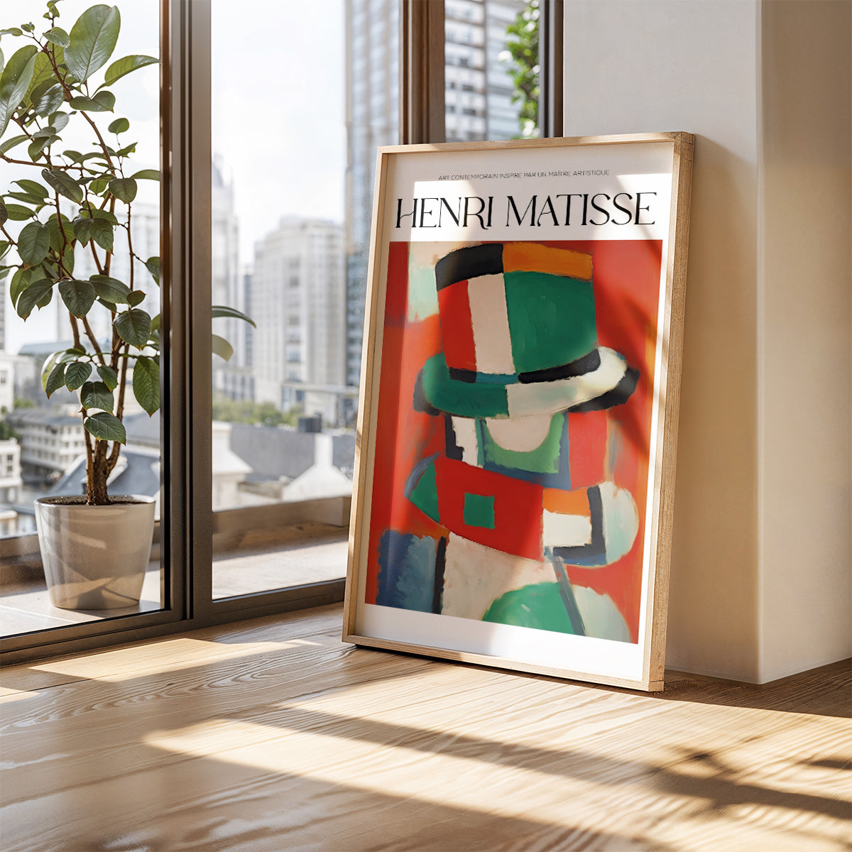 マティス アートポスター Henri Matisse Art Poster No.063