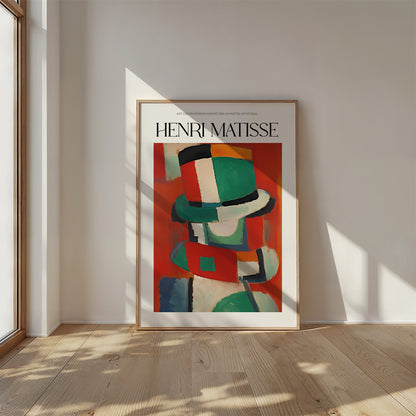 マティス アートポスター Henri Matisse Art Poster No.063
