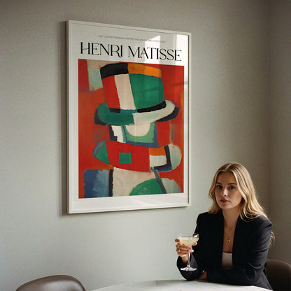 マティス アートポスター Henri Matisse Art Poster No.063