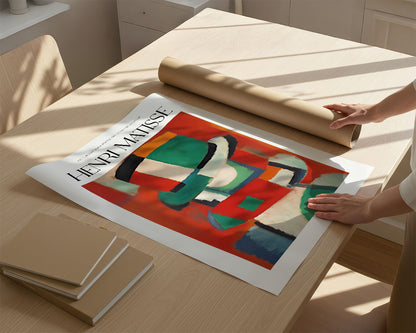 マティス アートポスター Henri Matisse Art Poster No.063