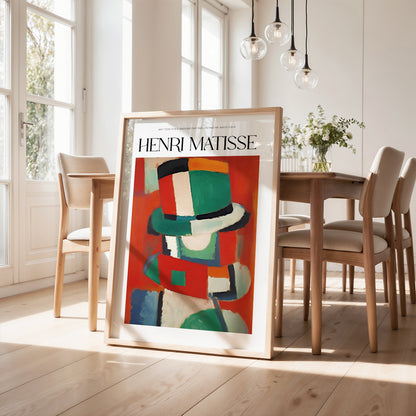 マティス アートポスター Henri Matisse Art Poster No.063