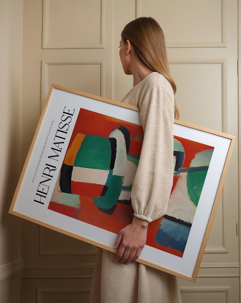 マティス アートポスター Henri Matisse Art Poster No.063