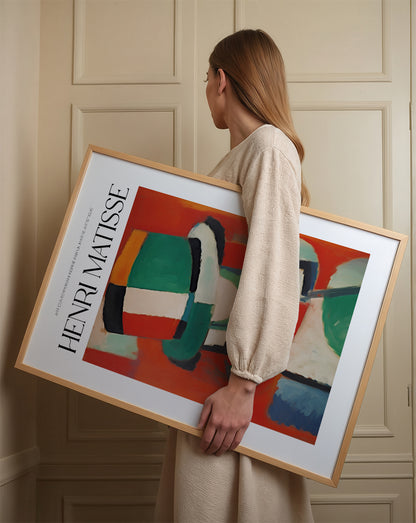 マティス アートポスター Henri Matisse Art Poster No.063