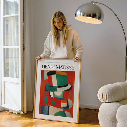マティス アートポスター Henri Matisse Art Poster No.063
