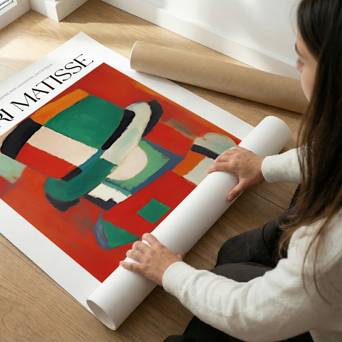 マティス アートポスター Henri Matisse Art Poster No.063