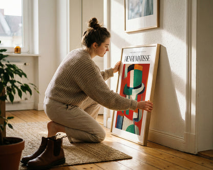 マティス アートポスター Henri Matisse Art Poster No.063
