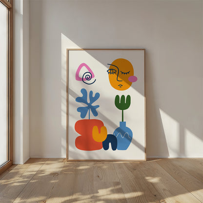 マティス アートポスター Henri Matisse Art Poster No.068