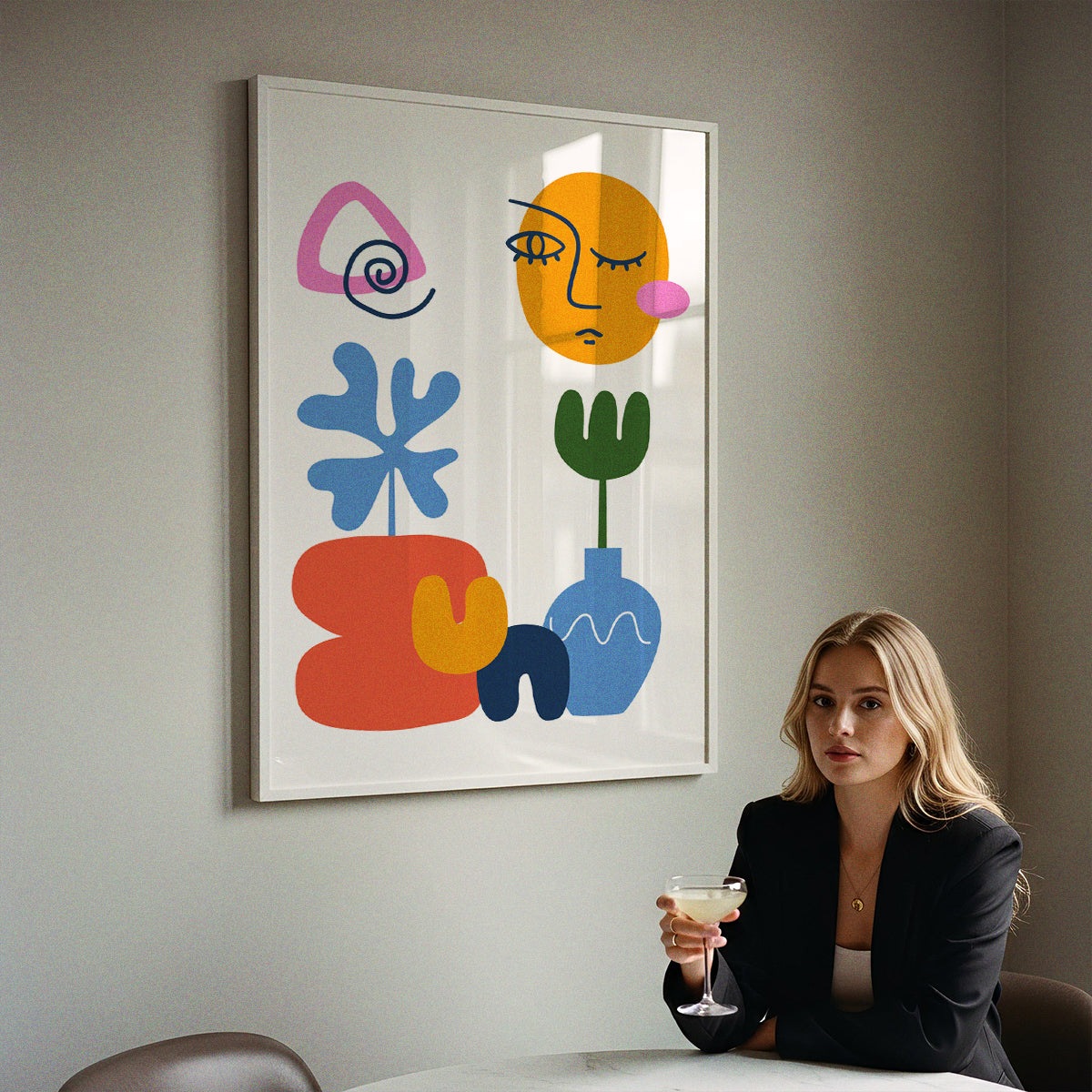 マティス アートポスター Henri Matisse Art Poster No.068