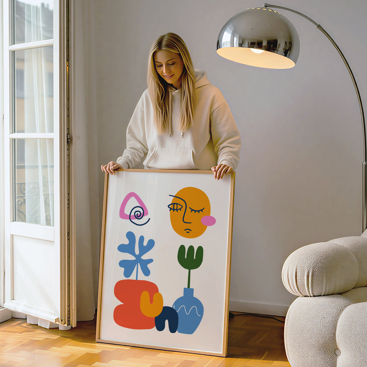 マティス アートポスター Henri Matisse Art Poster No.068