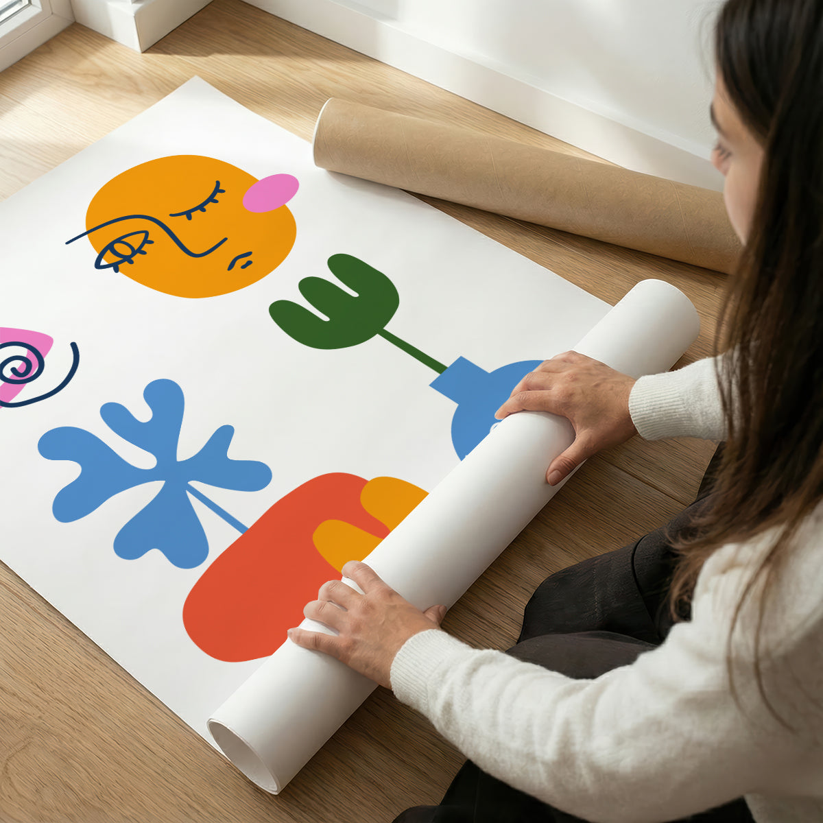 マティス アートポスター Henri Matisse Art Poster No.068