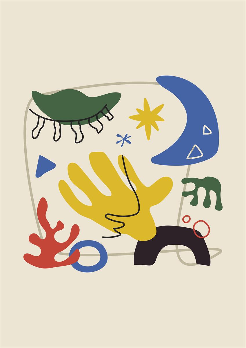 マティス アートポスター Henri Matisse Art Poster No.069