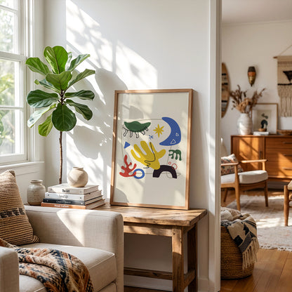 マティス アートポスター Henri Matisse Art Poster No.069