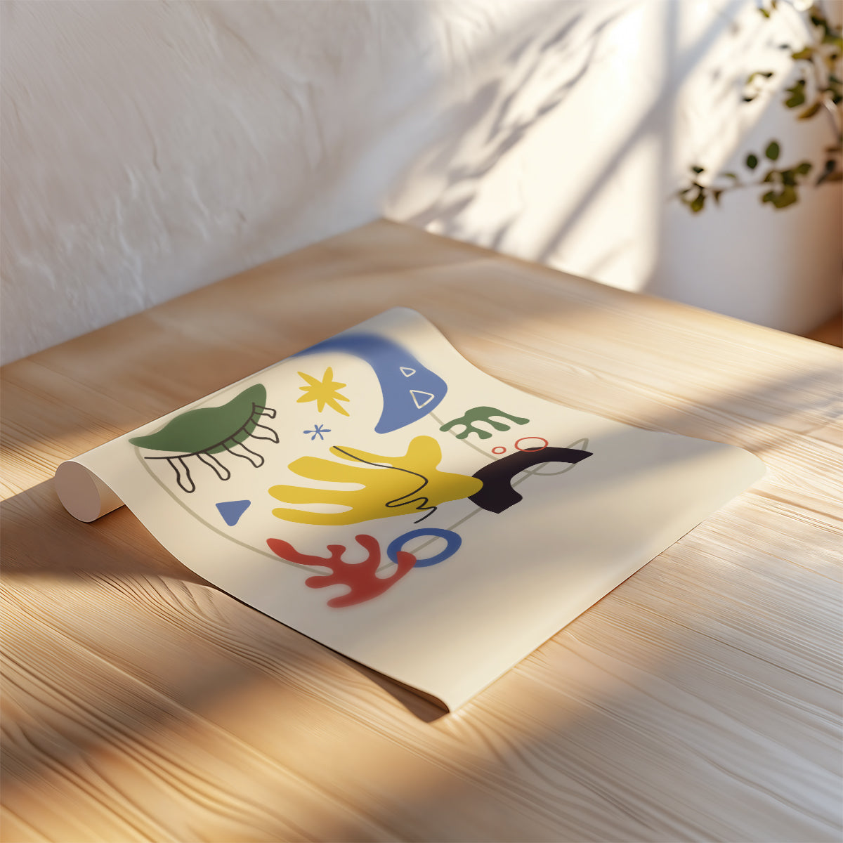 マティス アートポスター Henri Matisse Art Poster No.069