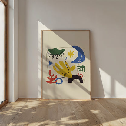 マティス アートポスター Henri Matisse Art Poster No.069