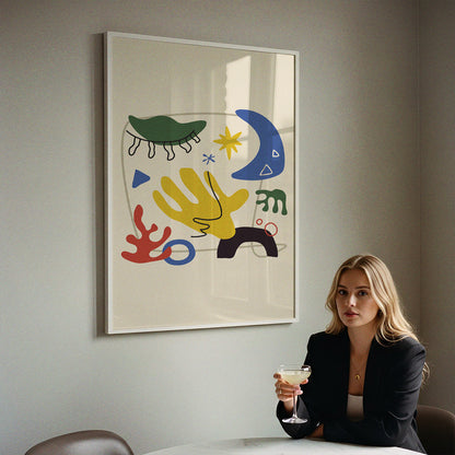 マティス アートポスター Henri Matisse Art Poster No.069