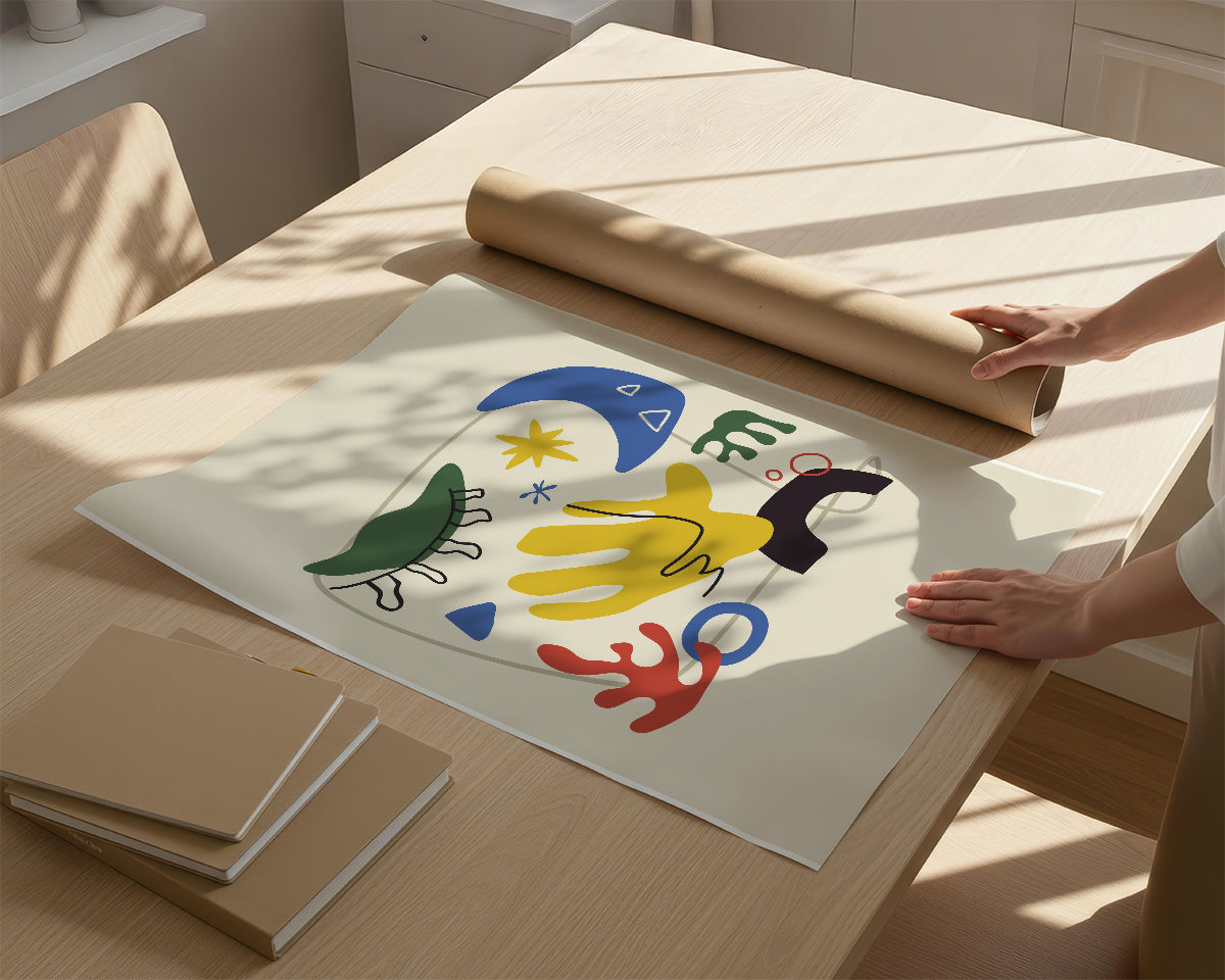 マティス アートポスター Henri Matisse Art Poster No.069