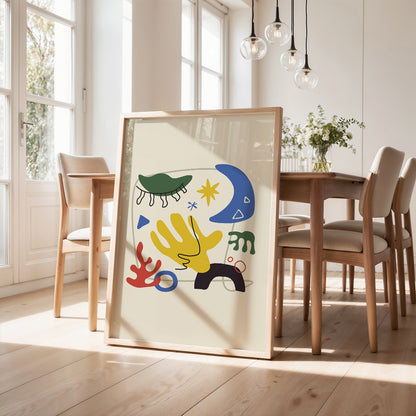マティス アートポスター Henri Matisse Art Poster No.069