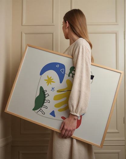マティス アートポスター Henri Matisse Art Poster No.069