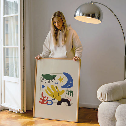 マティス アートポスター Henri Matisse Art Poster No.069