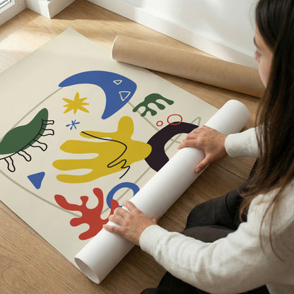 マティス アートポスター Henri Matisse Art Poster No.069