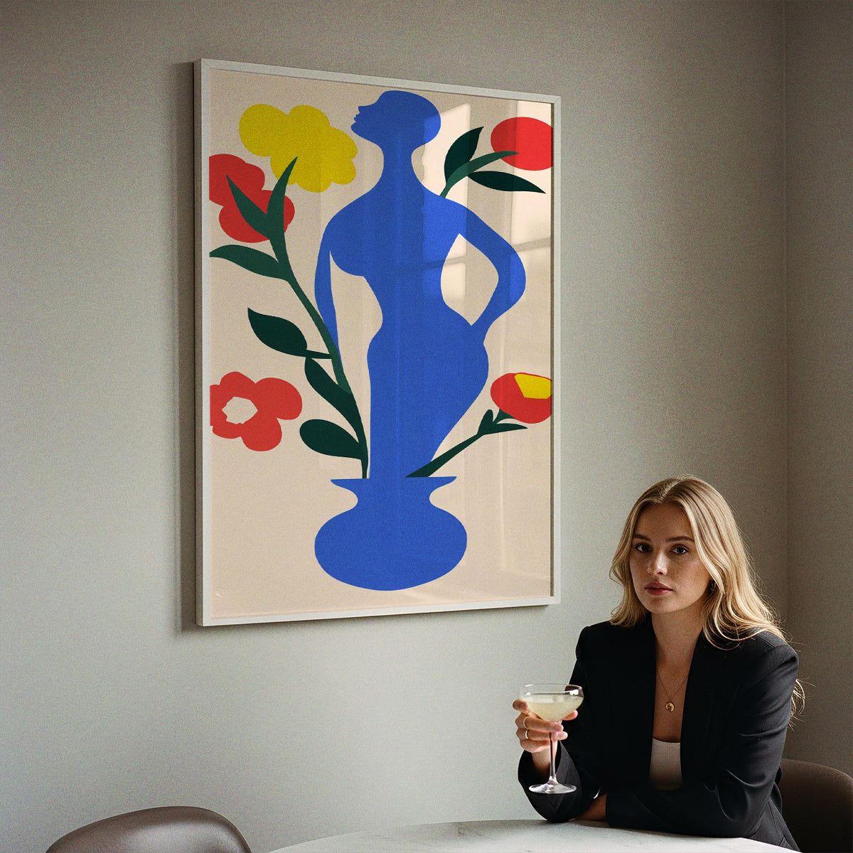 マティス アートポスター Henri Matisse Art Poster No.072