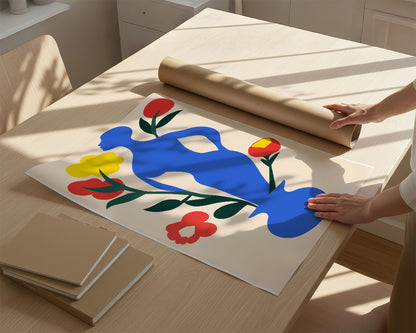 マティス アートポスター Henri Matisse Art Poster No.072