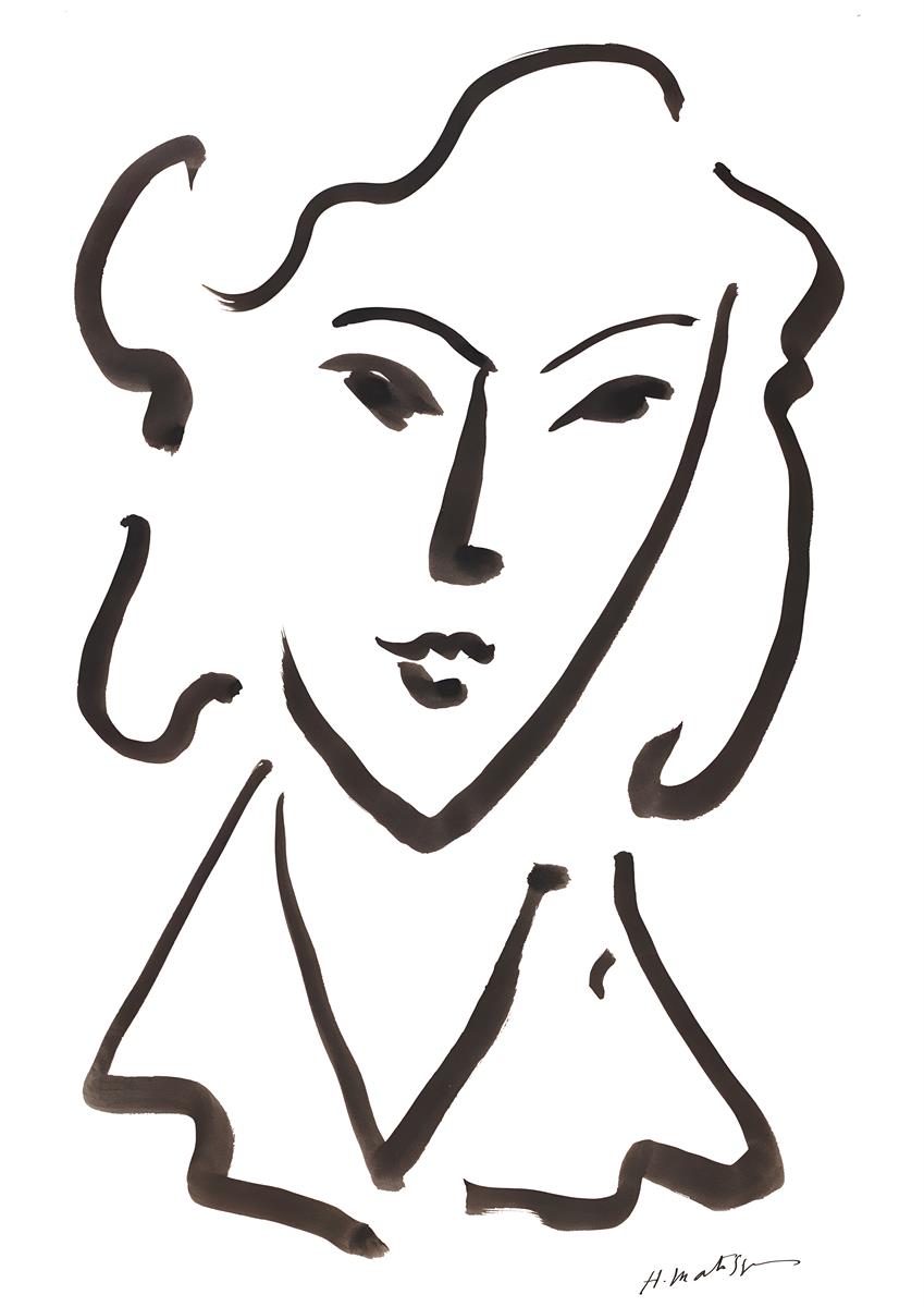 マティス アートポスター Henri Matisse Art Poster No.074