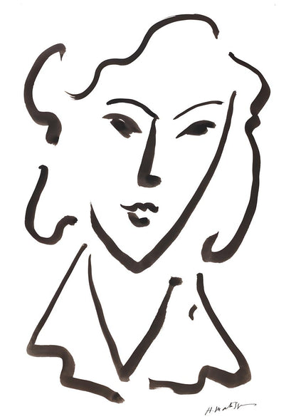 マティス アートポスター Henri Matisse Art Poster No.074