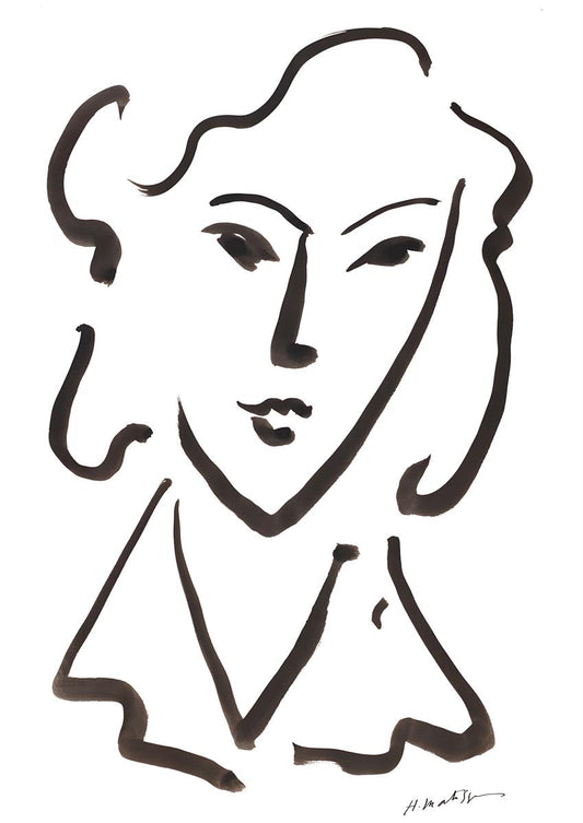 マティス アートポスター Henri Matisse Art Poster No.074