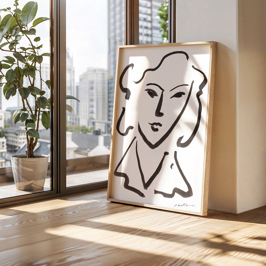 マティス アートポスター Henri Matisse Art Poster No.074