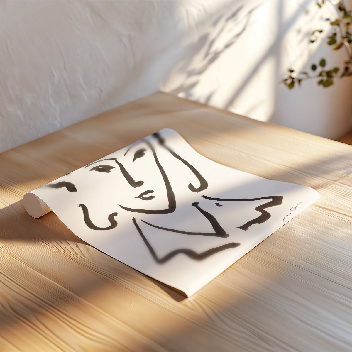 マティス アートポスター Henri Matisse Art Poster No.074