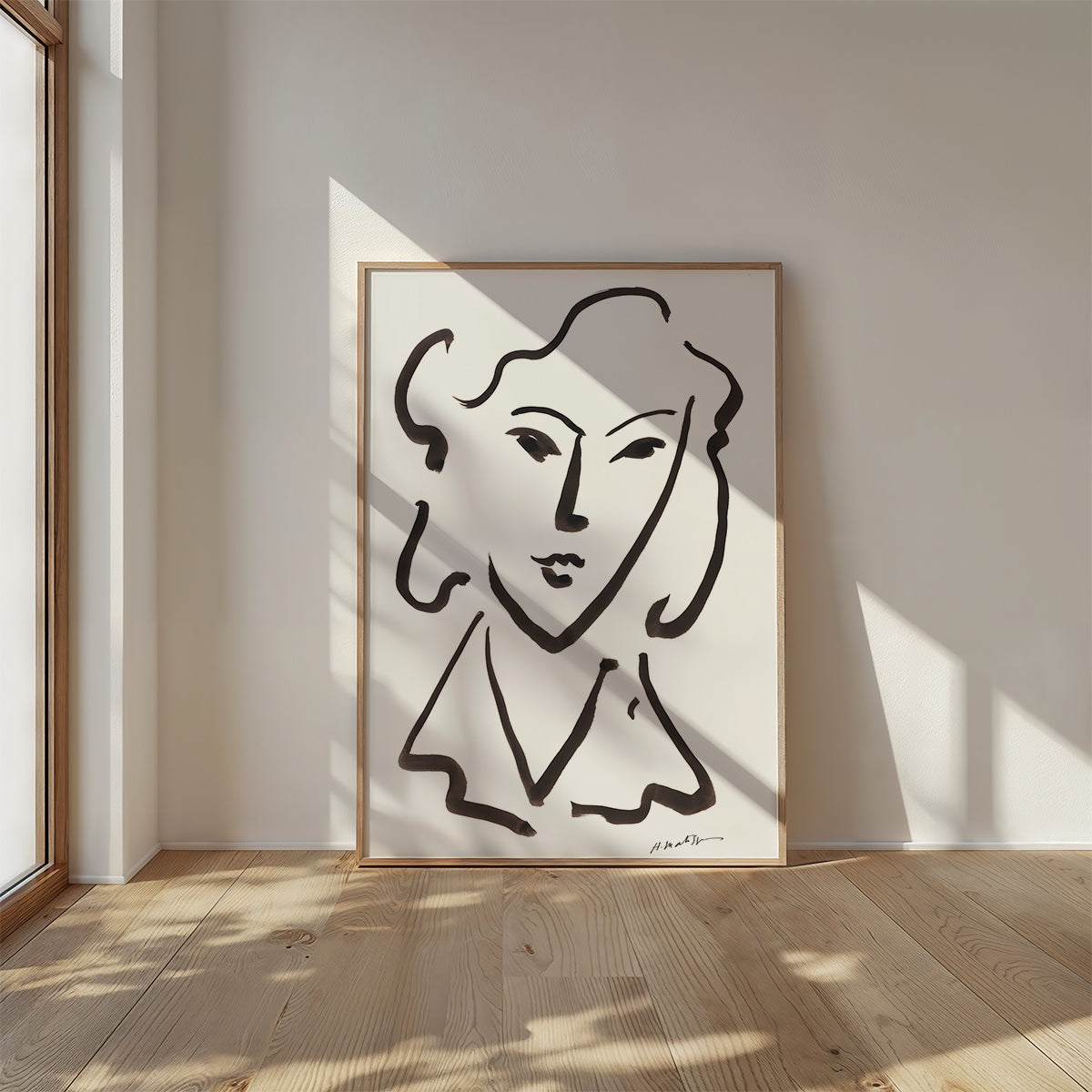 マティス アートポスター Henri Matisse Art Poster No.074