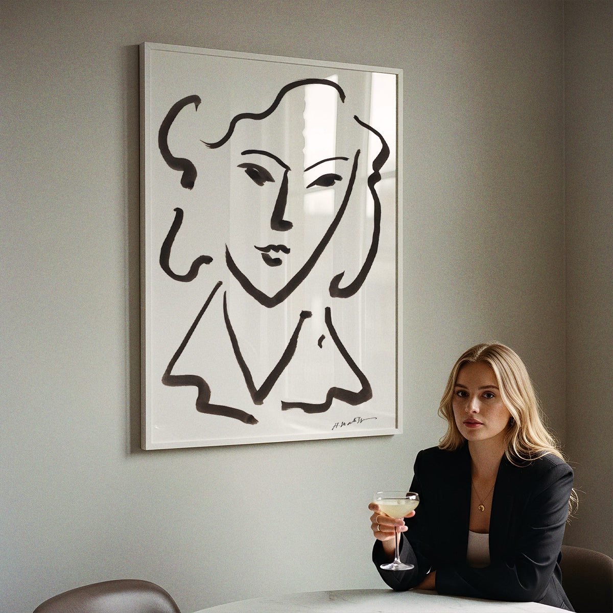 マティス アートポスター Henri Matisse Art Poster No.074