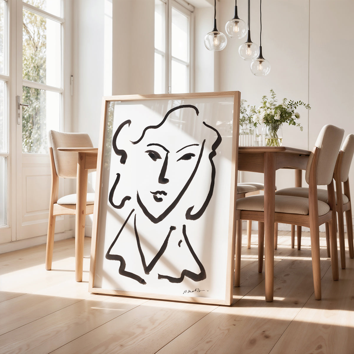 マティス アートポスター Henri Matisse Art Poster No.074