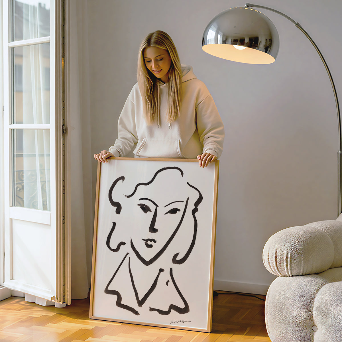 マティス アートポスター Henri Matisse Art Poster No.074