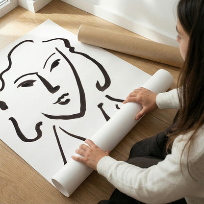 マティス アートポスター Henri Matisse Art Poster No.074
