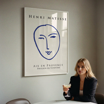 マティス アートポスター Henri Matisse Art Poster No.077