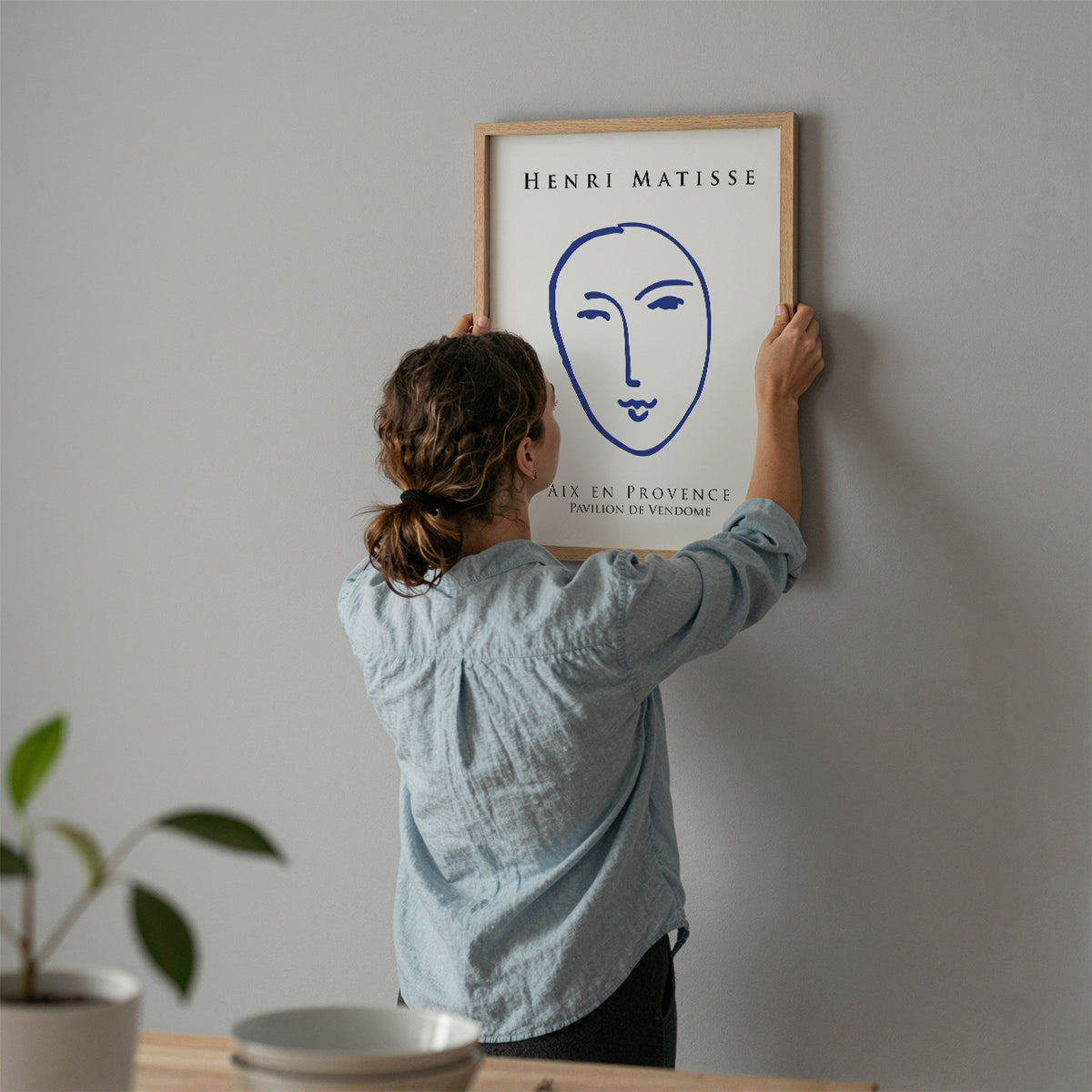 マティス アートポスター Henri Matisse Art Poster No.077