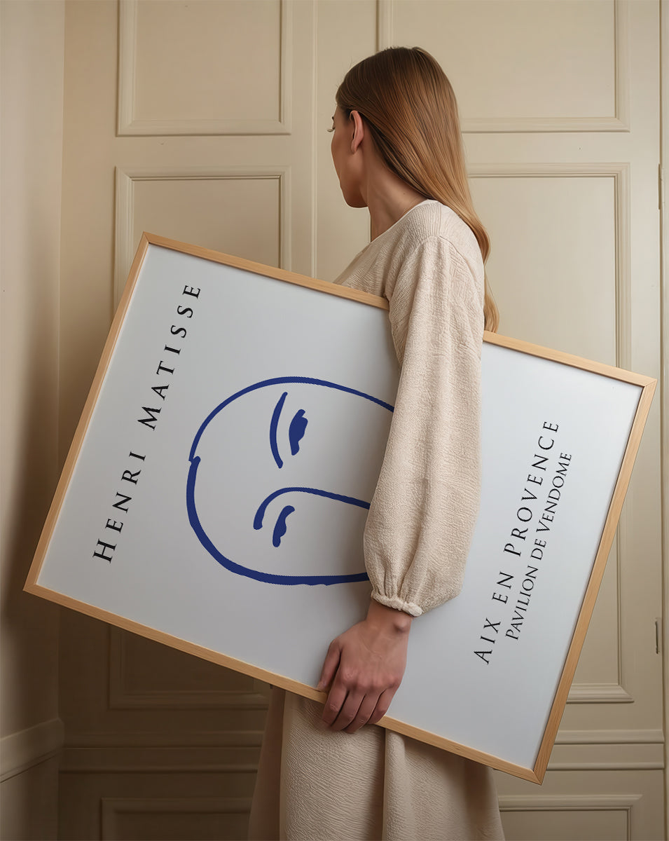マティス アートポスター Henri Matisse Art Poster No.077