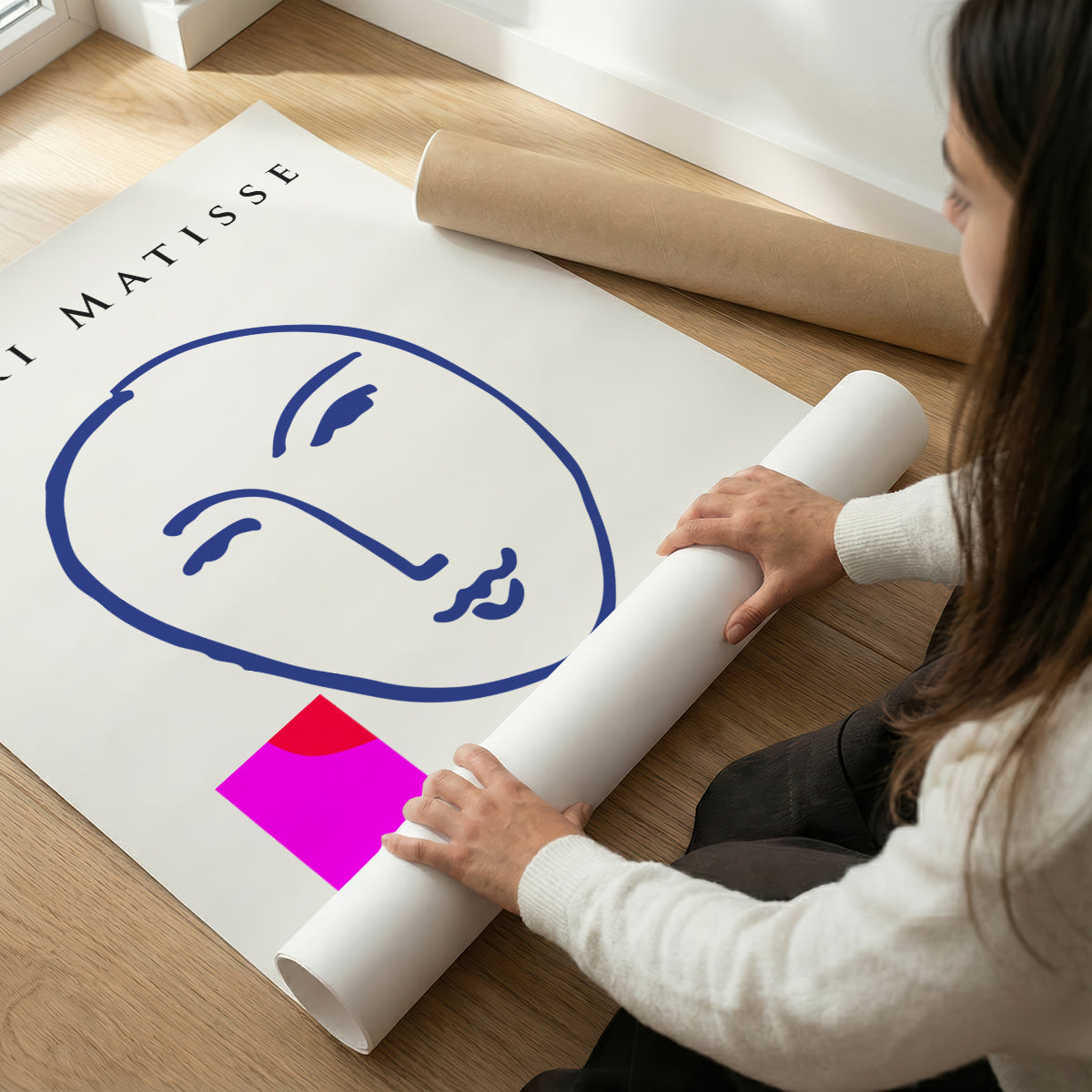 マティス アートポスター Henri Matisse Art Poster No.077