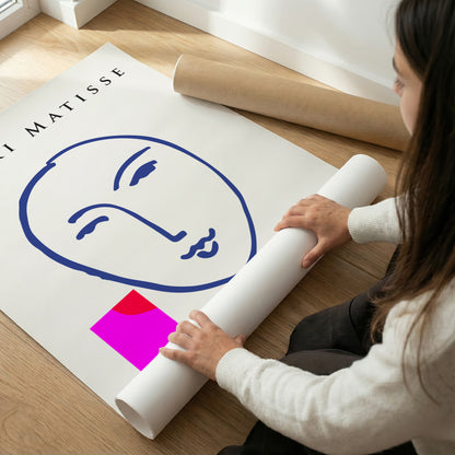 マティス アートポスター Henri Matisse Art Poster No.077