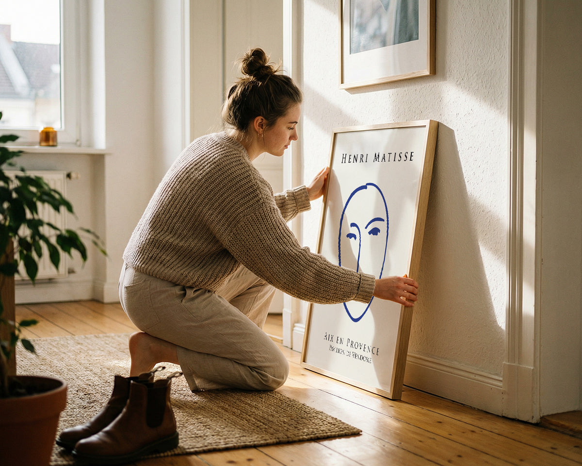 マティス アートポスター Henri Matisse Art Poster No.077