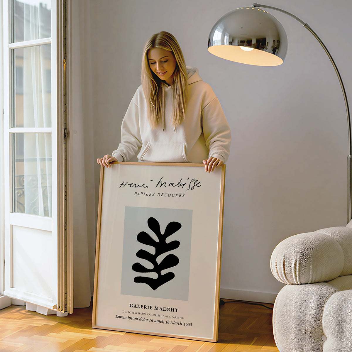 マティス アートポスター Henri Matisse Art Poster No.078