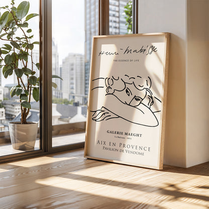 マティス アートポスター Henri Matisse Art Poster No.079