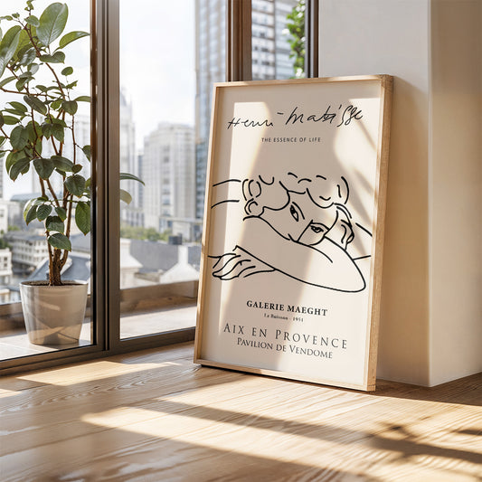 マティス アートポスター Henri Matisse Art Poster No.079