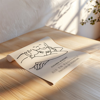 マティス アートポスター Henri Matisse Art Poster No.079