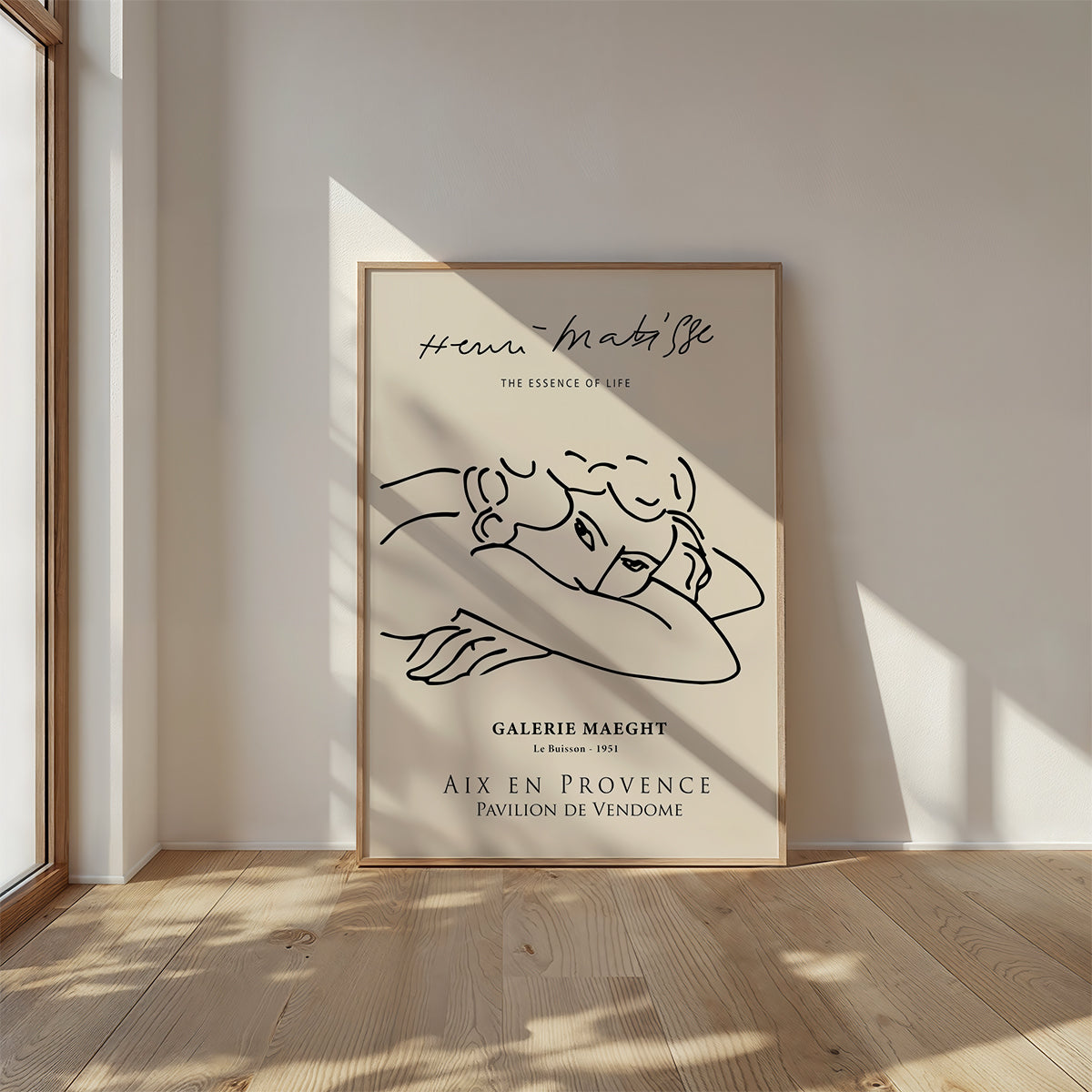 マティス アートポスター Henri Matisse Art Poster No.079