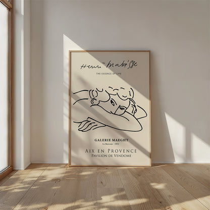 マティス アートポスター Henri Matisse Art Poster No.079