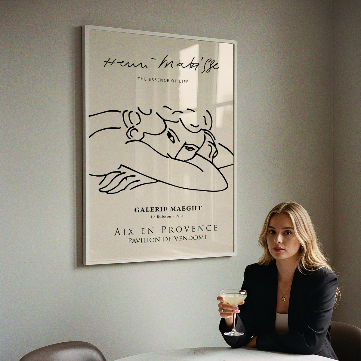 マティス アートポスター Henri Matisse Art Poster No.079