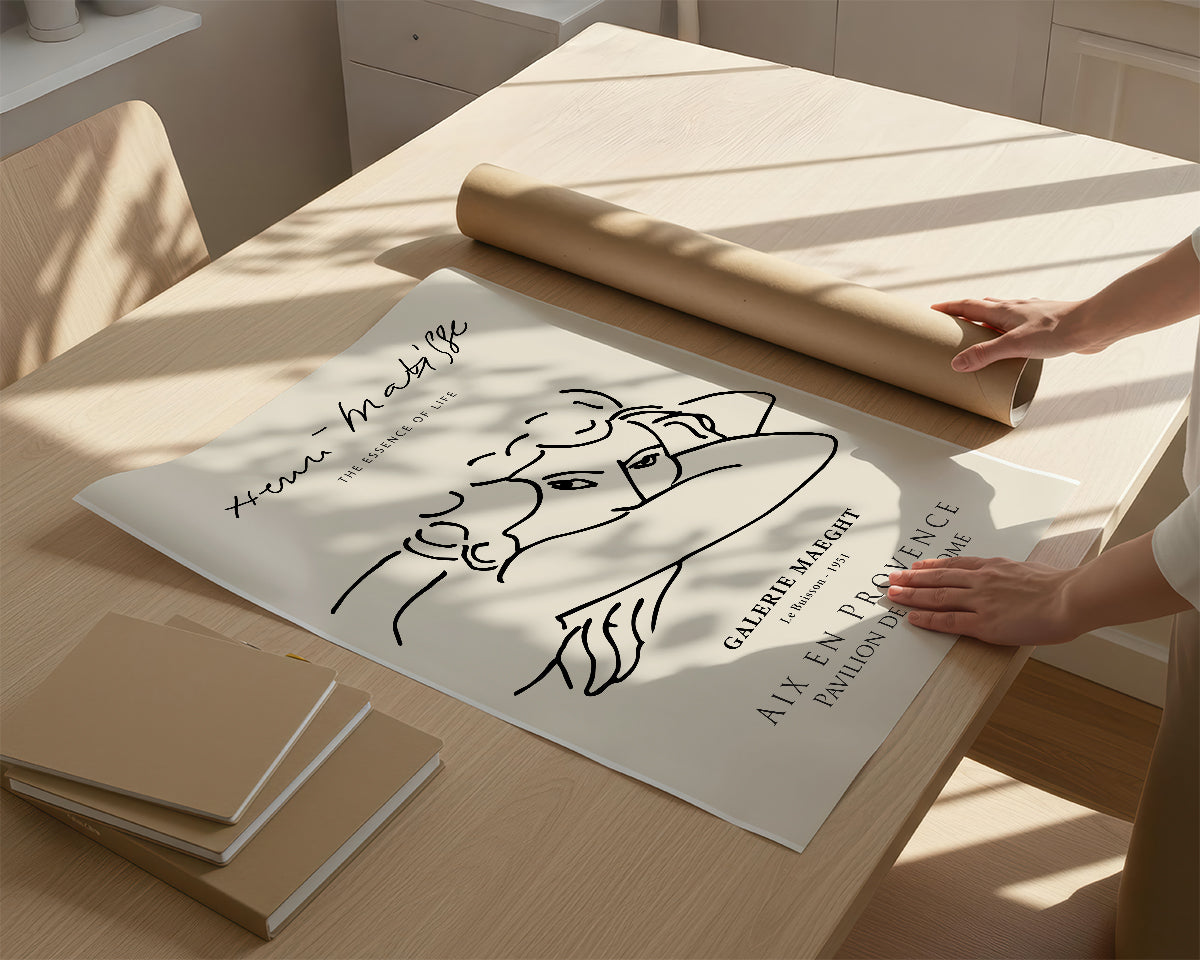 マティス アートポスター Henri Matisse Art Poster No.079